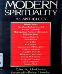 MODERN SPIRITUALITY: AN ANTHOLOGY